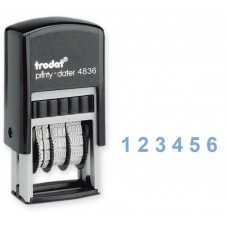 Нумератор Trodat пластик 3,8 мм 6-тиразрядный 4836