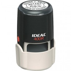 Оснащення Trodat для круглого друку d 40 мм з футляром чорне 400R Ideal чорне