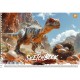 Альбом для рисования А4 20 л спираль 100 г/м2 УФ лак 8534 STAR Ассорти мал PB-SC-020-8534