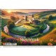 Альбом для рисования А4 30 л спираль 120г/м2 УФ лак Ассорти уни PB-SC-030-8034