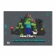 Альбом для малювання А4 20 л скоба з перфорацією 100 г/м2 Minecraft Асорті малий 130596