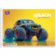 Альбом для рисования А4 20 л спираль 120 г/м2 УФ лак 8028 Ассорти мал PB-SC-020-8028