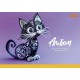 Альбом для рисования А4 30 л склейка 100 г/м2 8553 STAR Ассорти уни PB-GB-030-8553