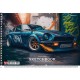 Альбом для рисования А4 30 л спираль 120г/м2 УФ лак Ассорти хл PB-SC-030-8010