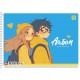 Альбом для рисования А4 20 л спираль 120г/м2 Ассорти дев PB-SC-020-8045