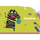 Альбом для рисования А4 20 л склейка 100 г/м2 8554 STAR Ассорти уни PB-GB-020-8554