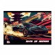 Альбом для рисования А4 12 л скоба с перфорацией 100 г/м2 Sport car Ассорти мал 130602