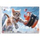 Альбом для рисования А4 20 л спираль 120 г/м2 8026 Ассорти уни PB-SC-020-8026