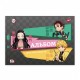 Альбом для рисования А4 20 л скоба с перфорацией 100 г/м2 Demon Slayer Ассорти дев 130586