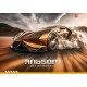 Альбом для рисования А4 30 л склейка 100г/м2 УФ лак STAR Ассорти хл PB-GB-030-8528