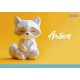 Альбом для рисования А4 30 л склейка 100 г/м2 8553 STAR Ассорти уни PB-GB-030-8553