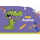 Альбом для рисования А4 20 л склейка 100 г/м2 8554 STAR Ассорти уни PB-GB-020-8554