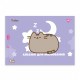 Альбом для малювання А4 28 л скоба з перфорацією 100 г/м2 Pusheen Асорті дів 130590