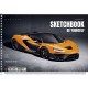 Альбом для рисования А4 30 л спираль 100г/м2 УФ лак STAR Ассорти хл PB-SC-030-8539