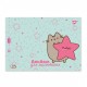 Альбом для малювання А4 28 л скоба з перфорацією 100 г/м2 Pusheen Асорті дів 130590