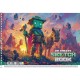 Альбом для рисования А4 20 л спираль 100г/м2 УФ лак STAR Ассорти хл PB-SC-020-8535