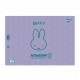 Альбом для малювання А4 20 л скоба з перфорацією 100 г/м2 Miffy Асорті дів 130594