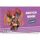 Альбом для рисования А4 30 л спираль 100г/м2 УФ лак STAR Ассорти дев PB-SC-030-8545