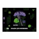 Альбом для рисования А4 28 л скоба с перфорацией 100 г/м2 Minecraft Ассорти мал 130597