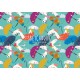 Альбом для рисования А4 20 л склейка 100 г/м2 выб УФ лак 446 STAR Ассорти дев PB-GB-020-446