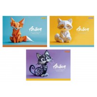 Альбом для рисования А4 30 л склейка 100 г/м2 8553 STAR Ассорти уни PB-GB-030-8553