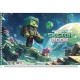 Альбом для рисования А4 20 л спираль 100г/м2 УФ лак STAR Ассорти хл PB-SC-020-8535