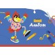 Альбом для рисования А4 20 л склейка 100 г/м2 8554 STAR Ассорти уни PB-GB-020-8554