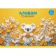 Альбом для рисования А4 30 л склейка 100 г/м2 8552 STAR Ассорти дев PB-GB-030-8552