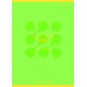 Тетрадь А5 60 л скоба клетка выб УФ лак мат лам флуор фар Genius 5401 Ассорти A5-060-5401K