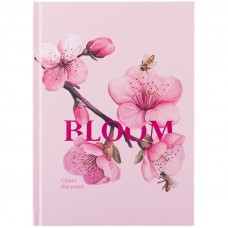 Книга записная А5 96 л тв переплет клетка Bloom 8459-8-A