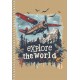 Блокнот А5 96 л спираль клетка крафт обл крем блок STUDENT 6124 Ассорти A5-SC-096-6124K