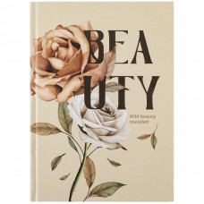 Книга записная А5 96 л тв переплет клетка Beauty 8459-7-A