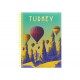 Блокнот А5 80 л спираль клетка пластик обл Travelling: TURKEY E21953-05