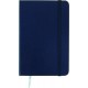 Книга записная 95*140 96 л клетка крем блок Partner синяя 8301-02-A