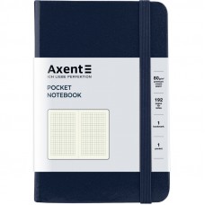Книга записная 95*140 96 л клетка крем блок Partner синяя 8301-02-A