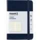 Книга записная 95*140 96 л клетка крем блок Partner синяя 8301-02-A