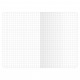 Блокнот А6 96 л инт обл клетка лам Коты 426 Ассорти 141/2 ЛМ 426