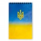 Блокнот А6 48 л спираль клетка картон обл Герб 377 А6-БЄ-377
