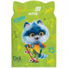 Блокнот В6 48 л скоба клетка Skate cat K25-461-1