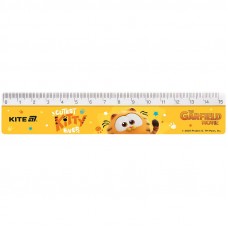 Линейка 15 см пластик Kite, GF GF25-090