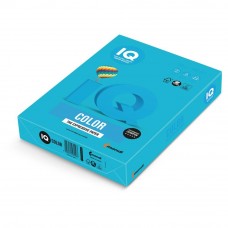 Бумага А3 IQ Color AB48 насыщенный синий IQCol А3/80-АВ48