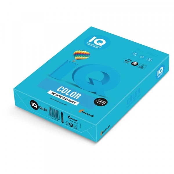 Папір А3 IQ Color AB48 насичений синій IQCol А3/80-АВ48