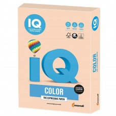 Бумага А4 IQ Color SA24 пастель персиковый 160 г/м2 250 л IQCol А4/160-SA24