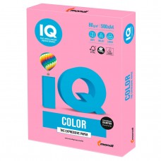 Бумага А4 IQ Color PI25 пастель розовый 160 г/м2 250 л IQCol A4/160 PI25