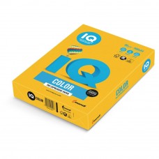 Бумага А4 IQ Color SY40 насыщенный темно желтый IQCol А4/80-SY40