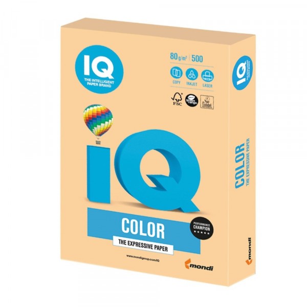 Папір А3 IQ Color GO22 кремовий IQCol A3/80-GO22