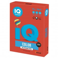 Бумага А3 IQ Color CO44 насыщенный кораллово красный IQCol A3/80-СО44