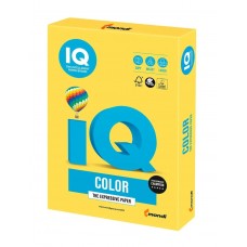 Бумага А3 IQ Color CY39 насыщенный ярко-желтый 160 г/м2 250 л IQCol A3/160 CY39
