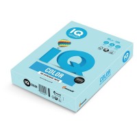 Бумага А3 IQ Color MB30 пастель голубой IQCol A3/80-MB30