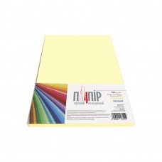 Бумага А4 IQ Color YE23 пастель светло желтый 100 л А4/80-YE23/100л